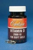 Carlson vitamine D3 2000 UI, 360