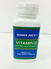La vitamine E de Trader Joe - 400
