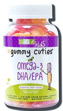 Gummy Cuties oméga-3 DHA / EPA,
