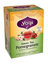 Yogi grenade thé vert, 16 sachets