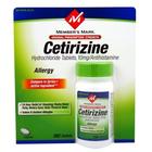 Members Mark Cetirizine Allergy,