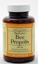 Durham's Bee Propolis 500mg 120