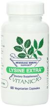 Vitanica Lysine Capsules Extra,
