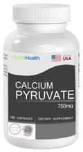 Pyruvate de calcium, 750 mg par
