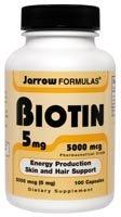 Jarrow Formulas Biotine 100