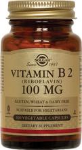 Solgar - Vitamine B2, 100 mg, 100