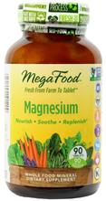 MegaFood magnésium comprimés, 90