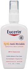 Lotion Eucerin Q10 anti-rides peau