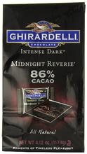 Ghirardelli chocolat intenses