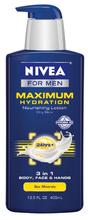 Nivea For Men hydratation maximale