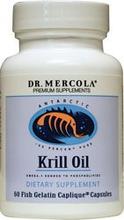 L'huile de krill par Mercola - 60