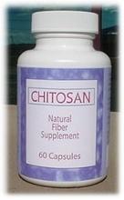 Chitosan 500 capsules Mgs avec