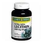 Ultra lécithine de soja 1200 mg