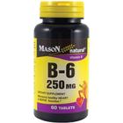 Mason Naturals Vitamine B-6 250 mg
