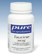 Pure Encapsulations Taurine 500 mg