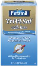 Enfamil Tri-Vi-Sol Vitamines A, D