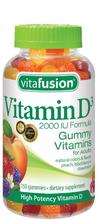 Vitafusion vitamine vitamines D3