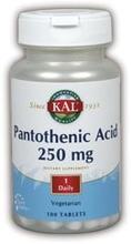 KAL - Acide pantothénique, 250
