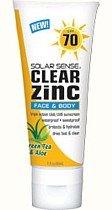 Solar Sense Clear Zinc SPF 70