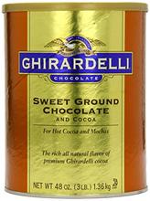 Ghirardelli chocolat sucré Rez