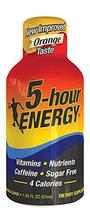 5 Hour Energy, Orange, 12 comte