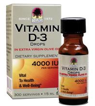 Nature Réponse de la vitamine D-3