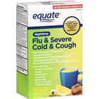 equate grippe et sévère rhume et