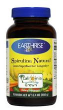 Earthrise Spirulina naturel, 180