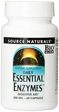 Source Naturals Essential Enzymes,