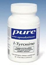 Pure Encapsulations L-Tyrosine 600