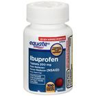 equate Ibuprofène comprimés avec