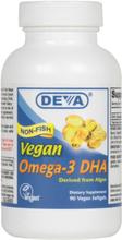 DEVA Vegan Vitamins Vegan DHA