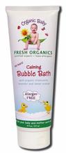 Organic Baby Calming Bath Bubble 8