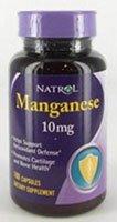 Natrol Manganèse - 10 mg - 100