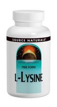 Source Naturals L-Lysine 500mg,