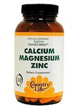 Calcium Magnésium Zinc 180