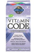 Garden of Life Vitamin Code Raw