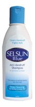 SELSUN BLEU shampooing