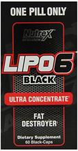 Nutrex Research Lipo 6 Black Ultra