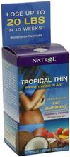 Plan de perte Natrol Tropical Thin