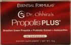 Essential Formulas Dr. Ohhira's
