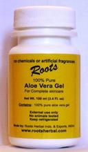 100% Pure Aloe Vera Gel - sans