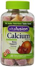 Vitafusion calcium, vitamines