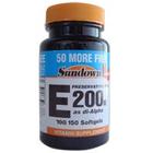 Sundown vitamine E 200 IU