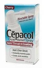 Cepacol Sore Throat + Coating,