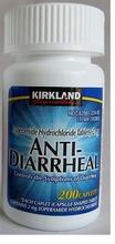 Anti-diarrhéique chlorhydrate de