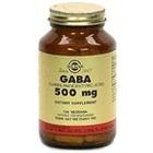 Solgar - Gaba, 500 mg, 100