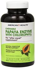 American Health enzyme de papaye