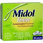 Midol Teen Caplets 24 Caplets