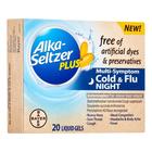 Alka-Seltzer Plus ® Nuit Rhume et